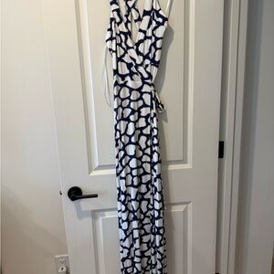 DVF iconic wrap dress